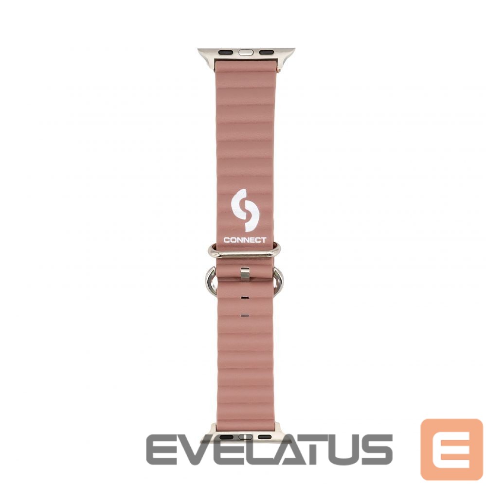 Strap Connect Watch 38/40/41mm Marine leather Watch Strap Smoky Purple