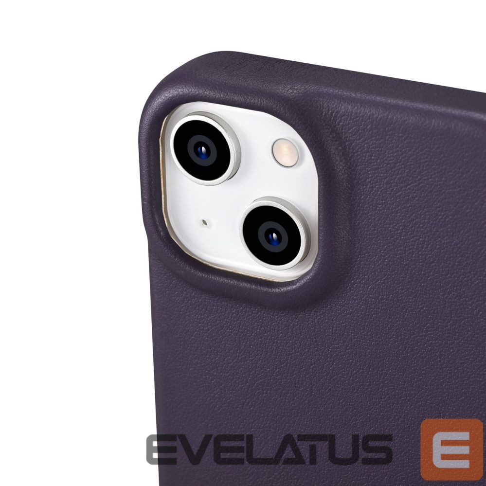 Back panel cover iCarer Violet