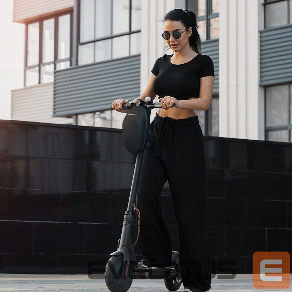 Bicycle accessory Wozinsky Wozinsky Waterproof Scooter Handlebar Bag 4L Black (WSB1BK)