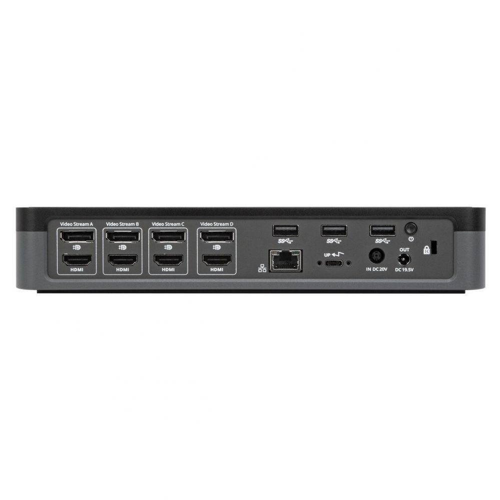 Wireless headphones Targus USB-C Universal Quad 4K (QV4K) Docking Station with 100W Power Delivery