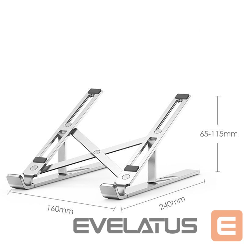 Other Computer Accessory Tech-Protect Tech-Protect Alustand Universal Laptop Stand - Dark Gray