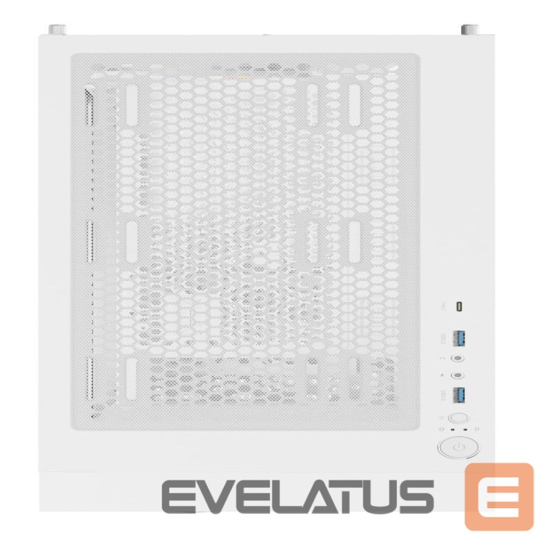 Computer components Natec NATEC Genesis PC Case Diaxid 605 white