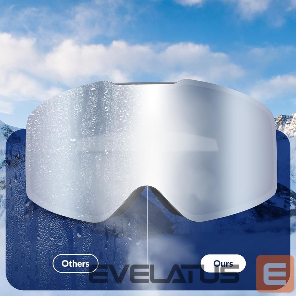 Other goods Qunature Qunature Black Frameless Ski Goggles - Black