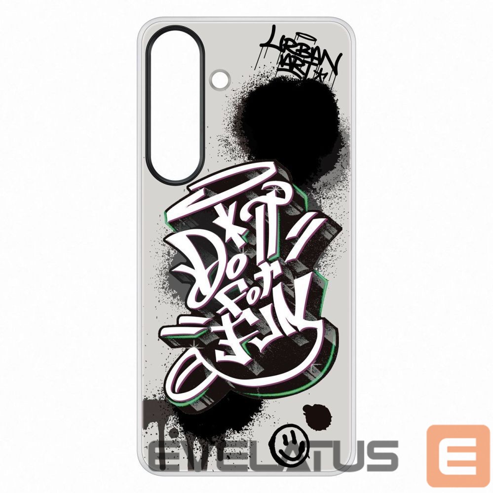 Back panel cover Samsung Samsung Flipsuit Case Rugged EF-JS931CBEGWW for Samsung Galaxy S25 - Black