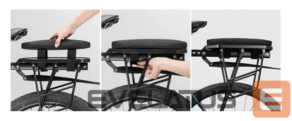 Bicycle accessory Rockbros Rockbros 30140062001 bag for bicycle rack 5 l - black