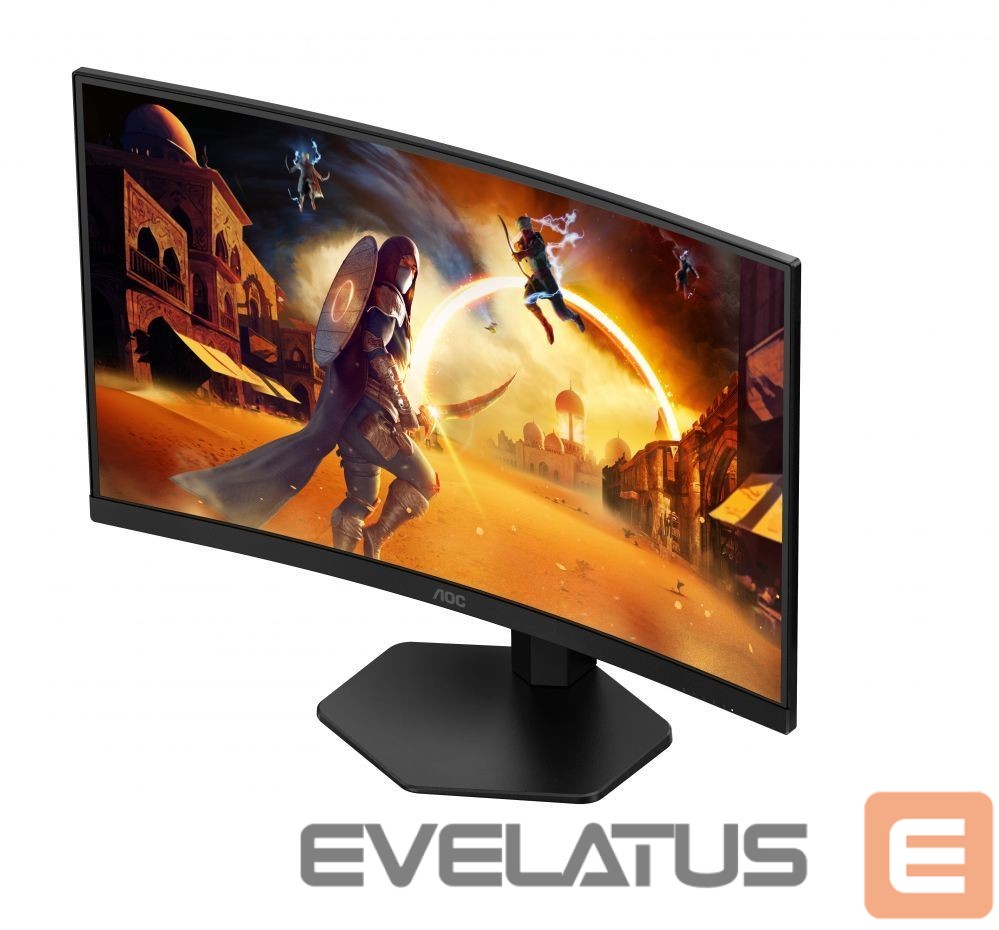 Monitor AOC Gaming C27G4ZXU 27", 1920x1080/1ms/300cd/m², HDMI, DisplayPort, Headphone Out