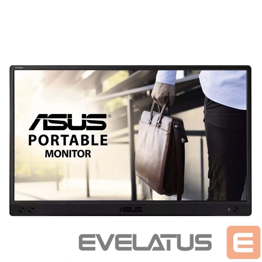 Monitors Asus ASUS ZenScreen MB166C 15.6inch IPS FHD