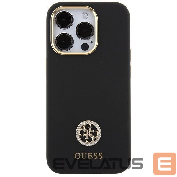 Back panel cover Guess Black