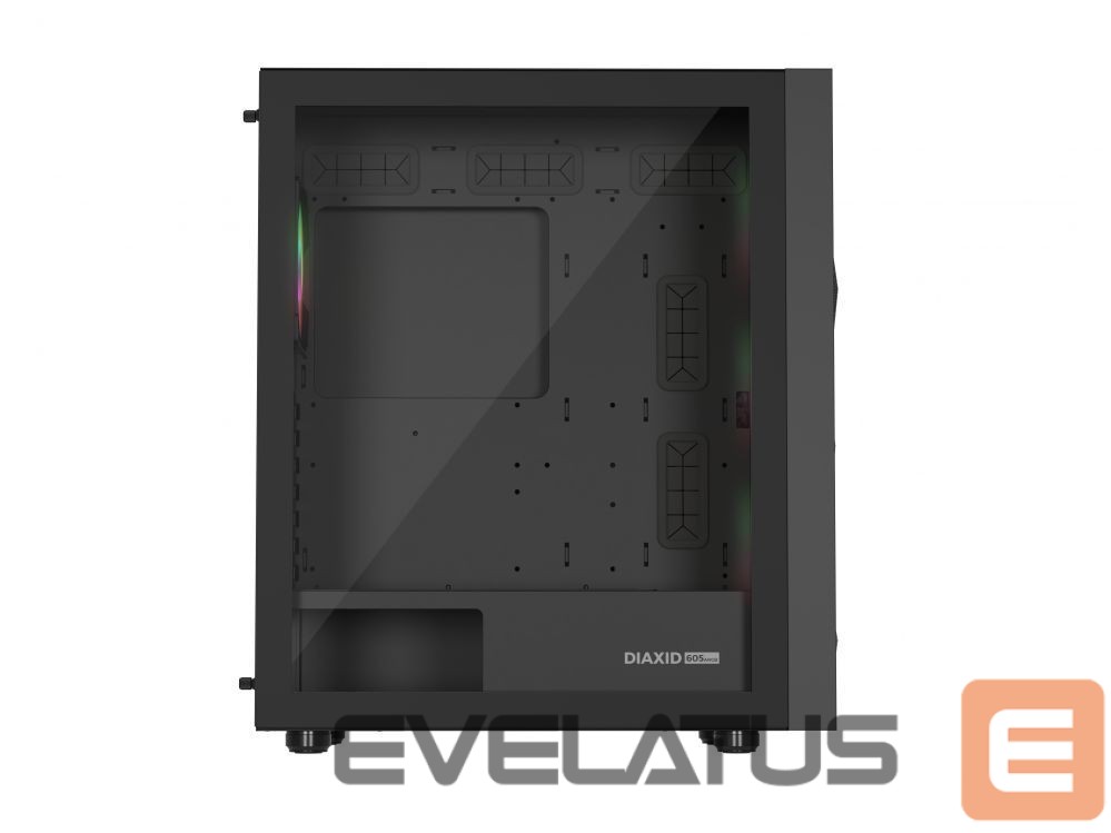 Computer components Natec NATEC Genesis PC Case Diaxid 605 black