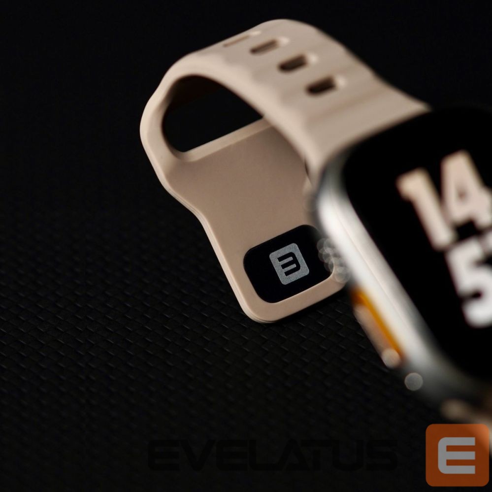 Strap Evelatus Evelatus Watch 38/40/41 Sport Silicone Loop Green