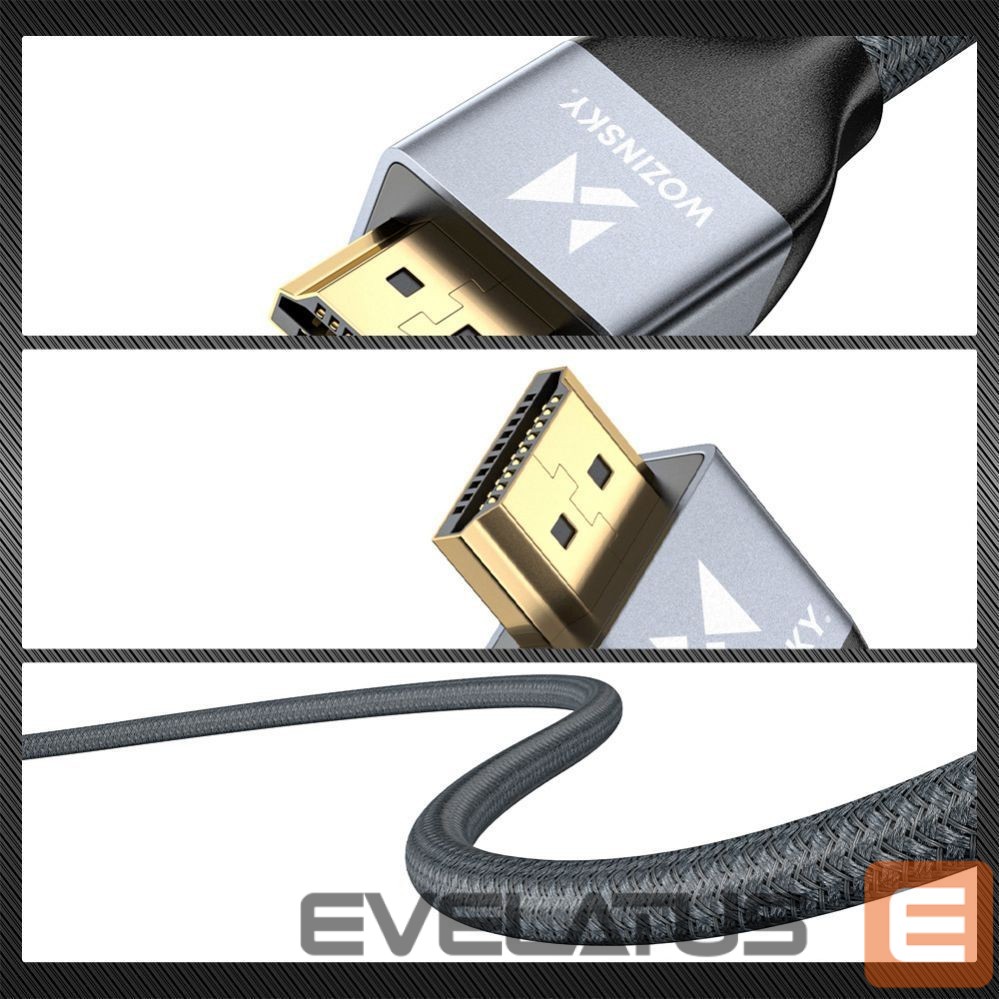 Cable Wozinsky 3 m \ Silver