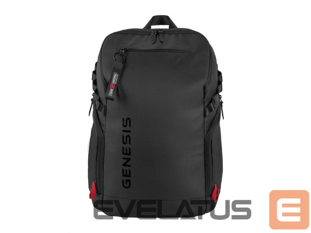 Laptop Bag Genesis Pallad 420 | Fits up to size 15.6 " | Laptop Backpack | Black | Waterproof
