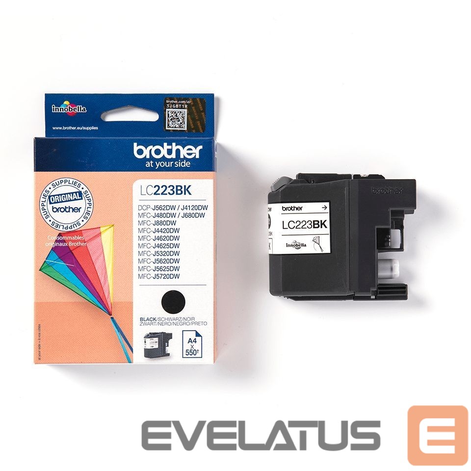 Printer accessories Brother LC-223BK Ink Cartridge, Black
