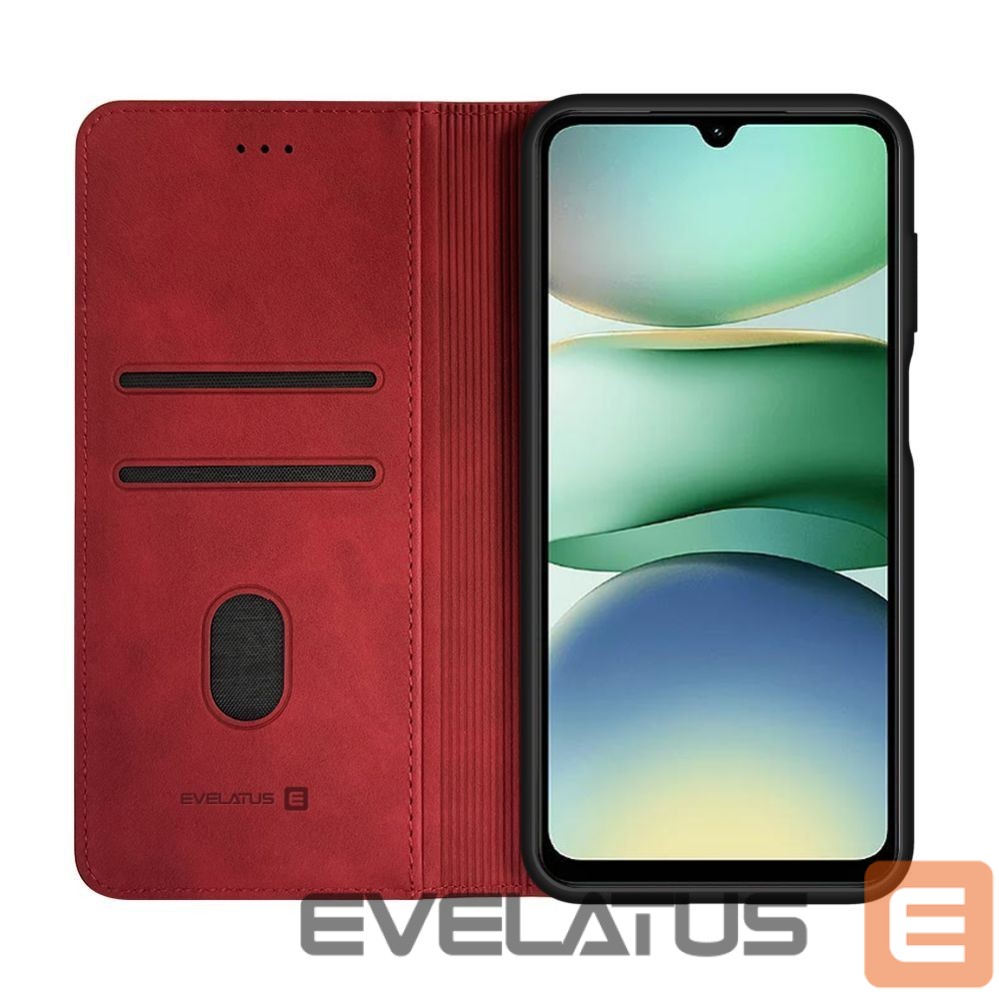 Book case Evelatus Xiaomi Redmi A5 4G (173.45 x 79.35 x 8.4) Book Case Red