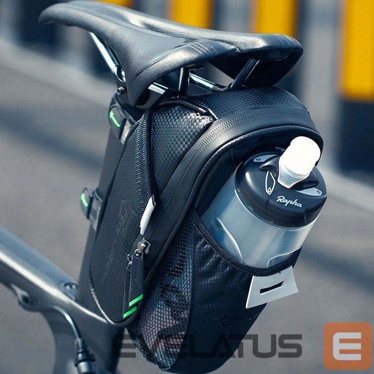 Bicycle accessory Rockbros Rockbros C7-1 waterproof bicycle bag with saddle mounting 1.5l - black