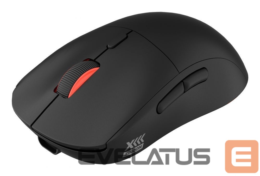 Computer mouse Genesis Zircon XIII Custom | Wireless | Gaming Mouse | 2.4 GHz, USB | Black