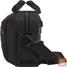 Laptop Bag Case Logic Casual Laptop Bag DLC117 Fits up to size 17 ", Black, Shoulder strap