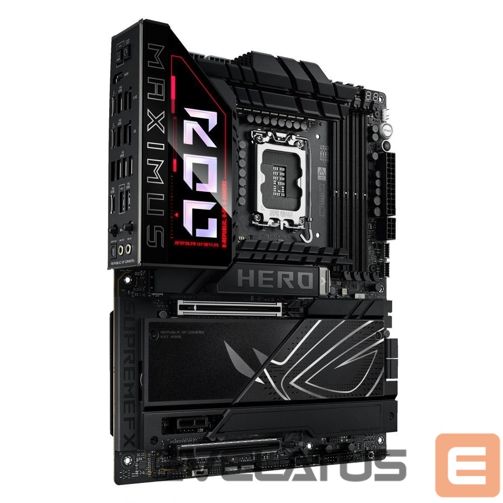 Motherboard for Intel processors Asus MB Z890 S1851 ATX/ROG MAXIMUS Z890 HERO