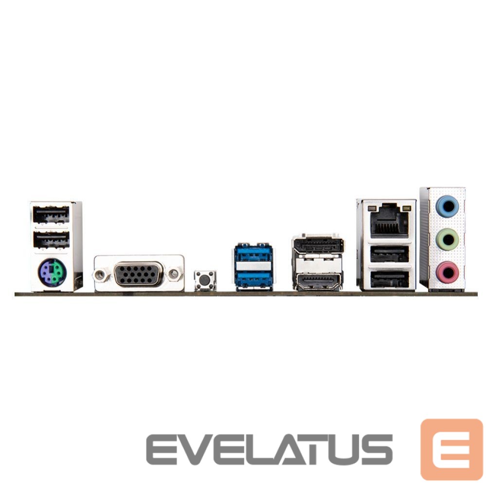 Motherboard for Intel processors Gigabyte B650M S2H 1.0 M/B