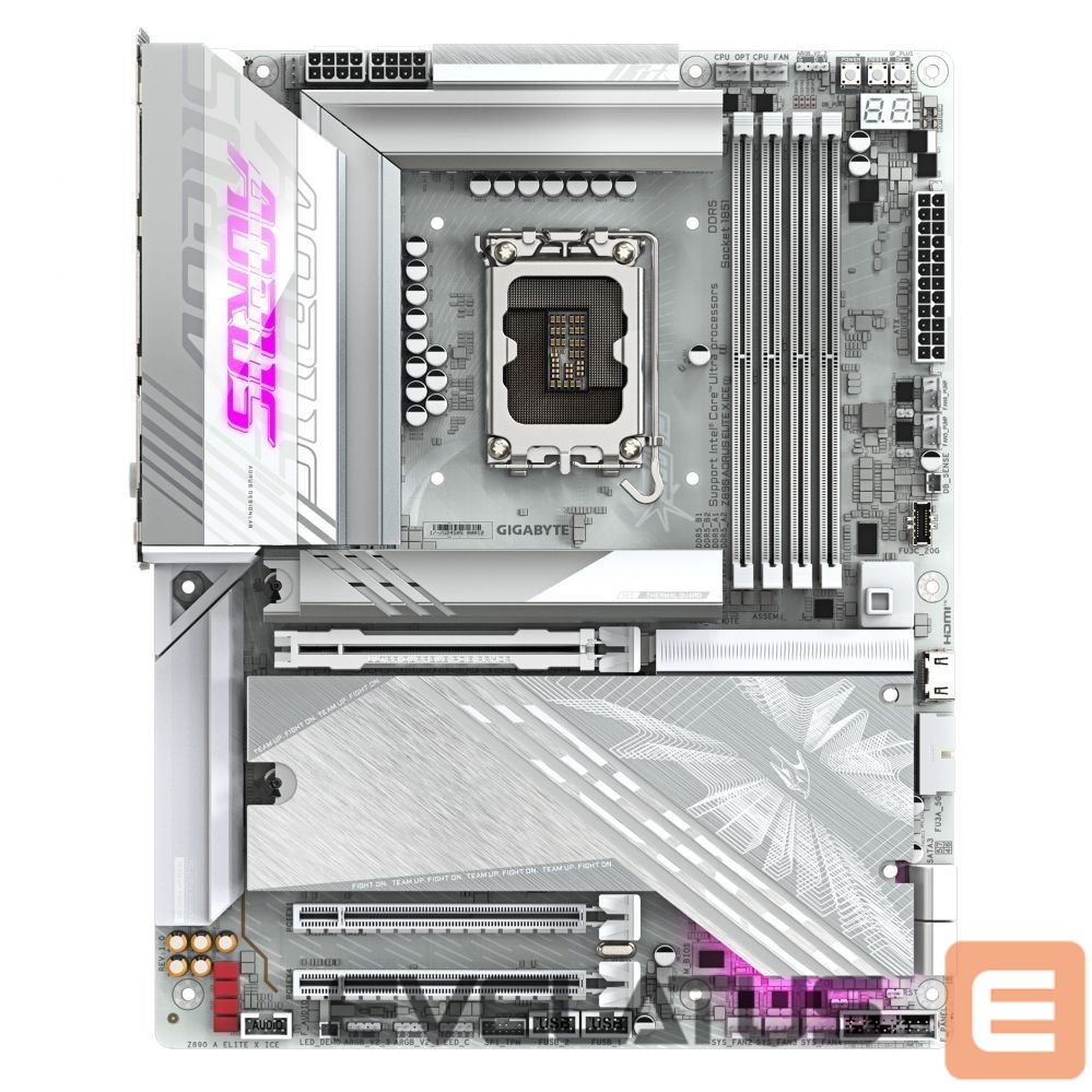 Computer components Gigabyte GIGABYTE Z890 A ELITE X ICE
