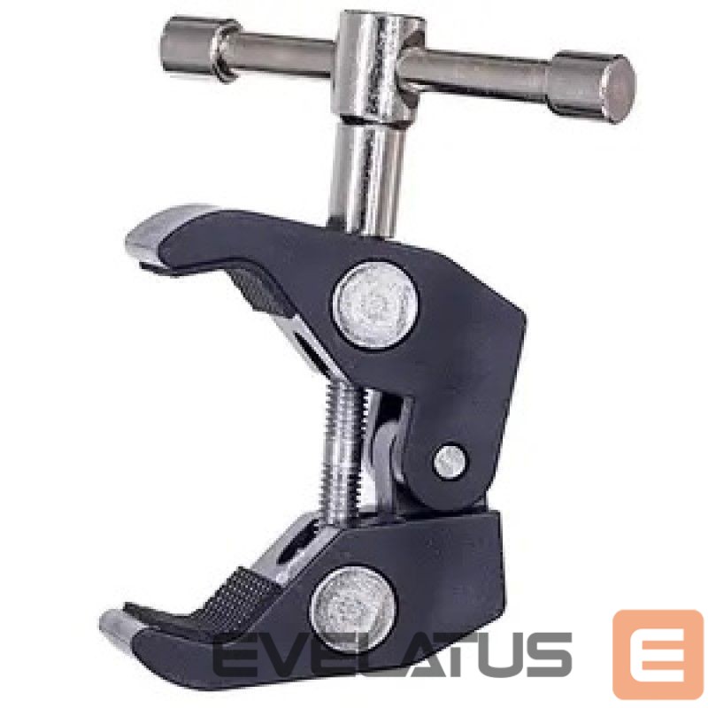 Camera accessory Hurtel Clamping bracket for mounting accessories with 1/4 and 3/8 inch screw