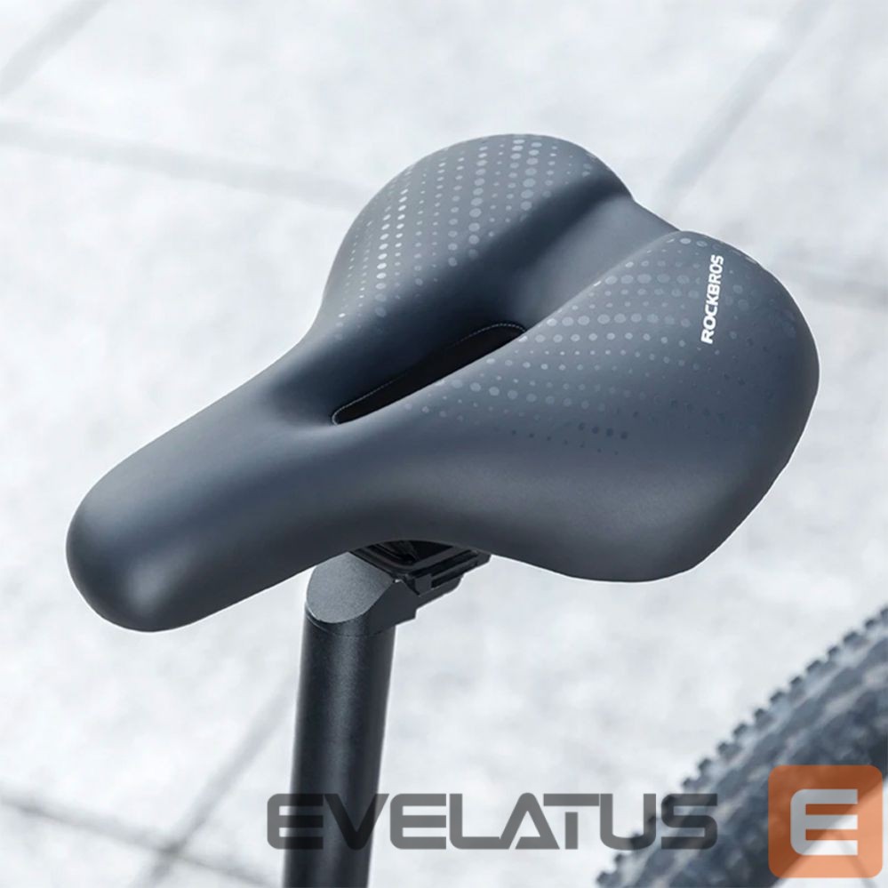 Another product Rockbros Rockbros 38218916002 MTB bicycle saddle + lamp - black