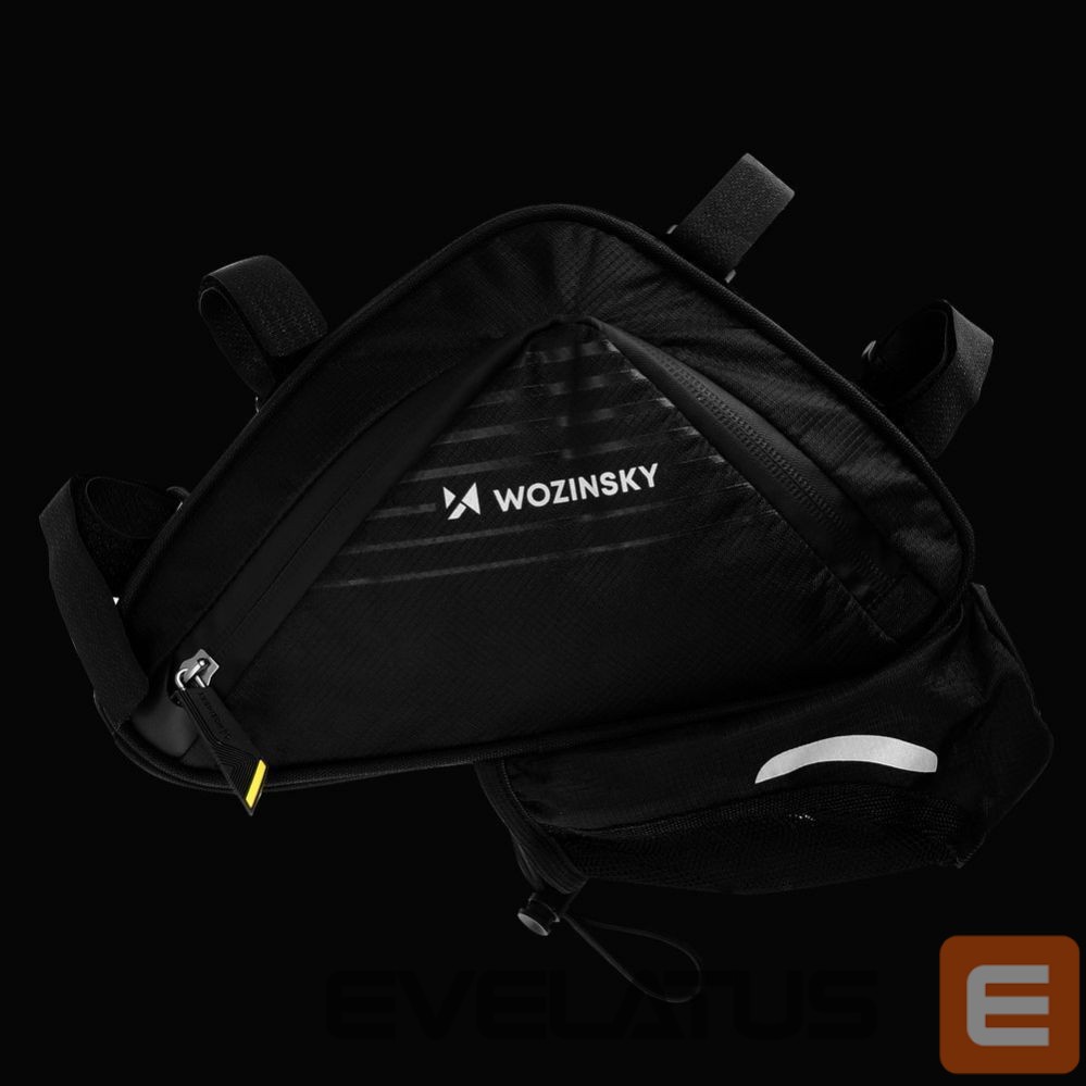 Bicycle accessory Wozinsky Wozinsky frame bag 1.5l black (WBB23BK)
