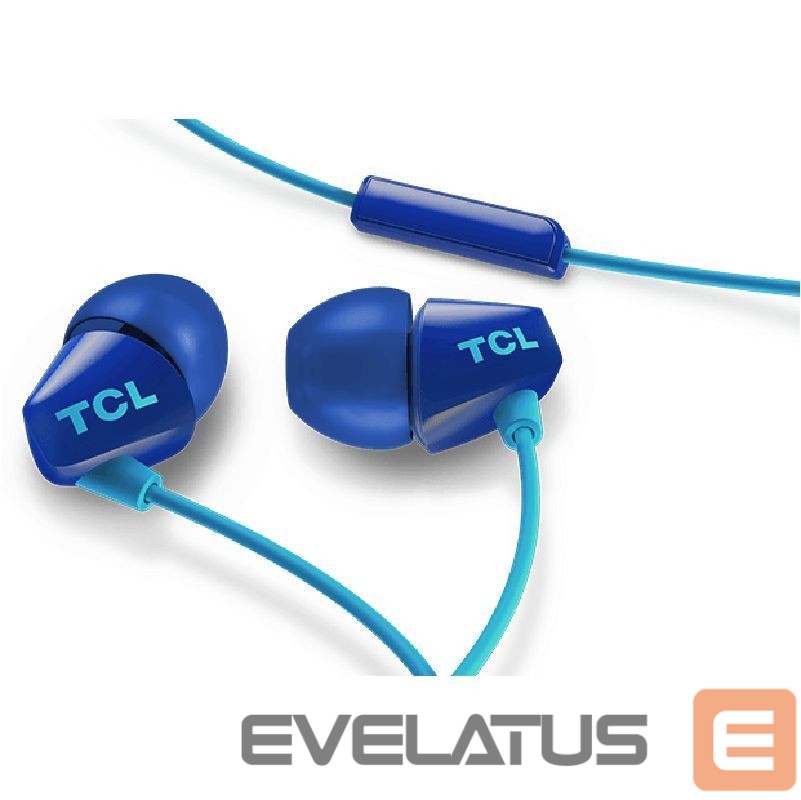 Wired headphones TCL SOCL100BL In-ear Wired Headset Blue