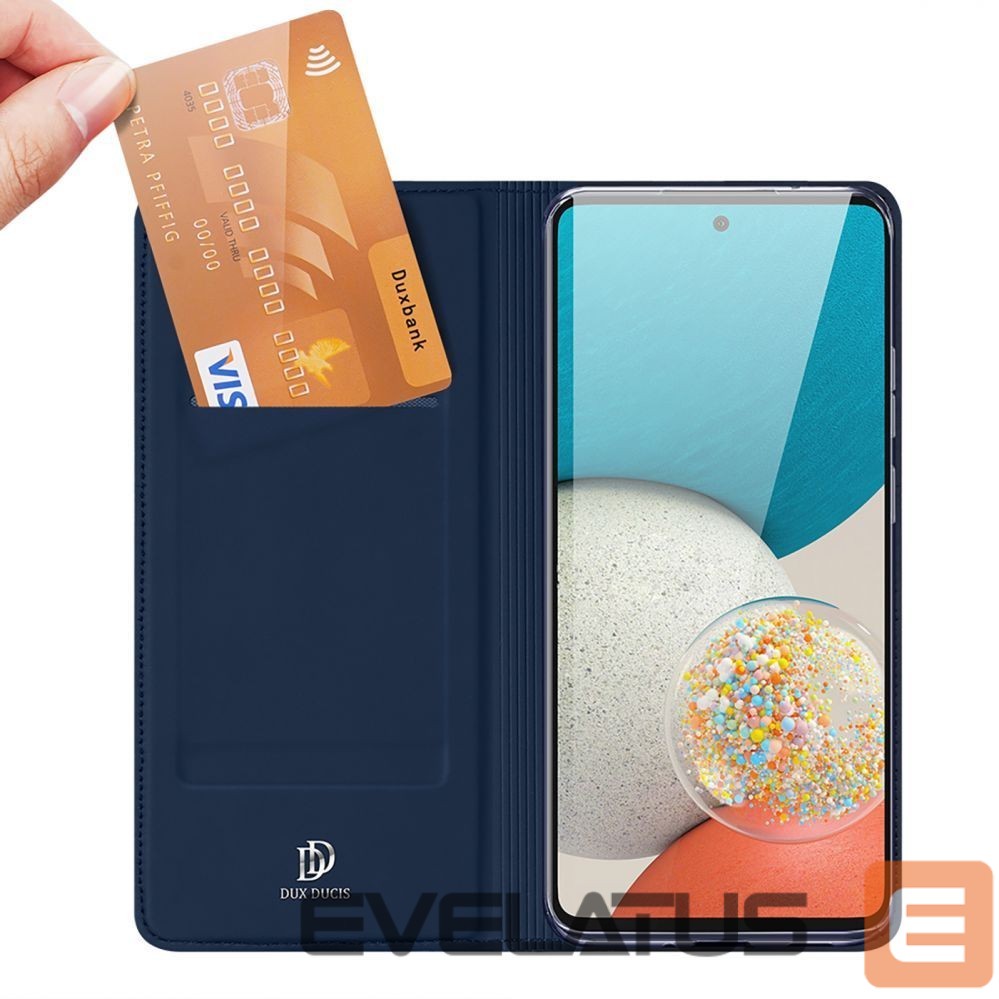 Back panel cover Dux Ducis Blue