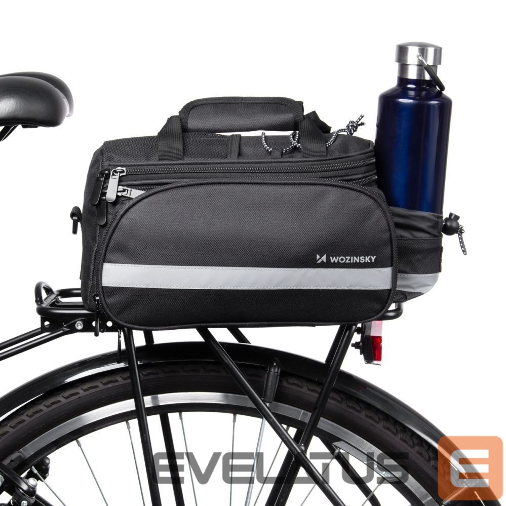 Bicycle accessory Wozinsky Wozinsky WBB36BK 27L Bike Bag - Black