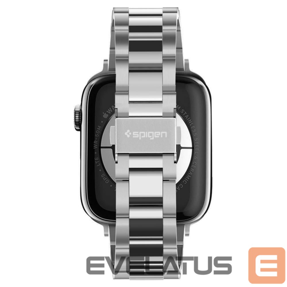 Back panel cover Spigen Silver