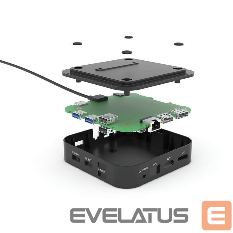 Computer accessories I-TEC I-TEC USB-C Dual Display Docking Station