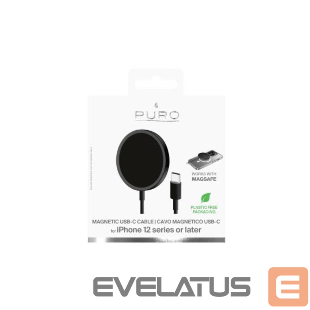 Adapter Puro Elektrik Black