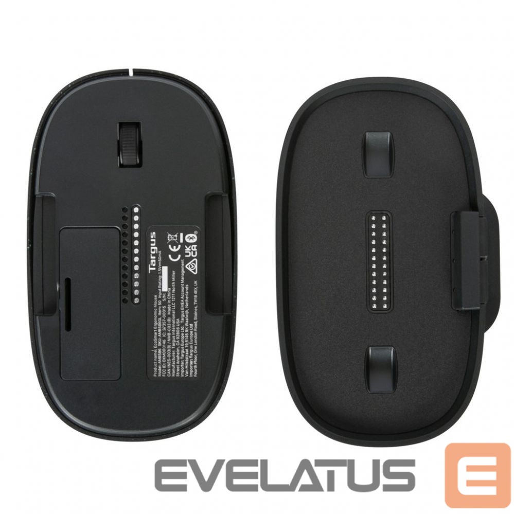 Computer mouse Targus ErgoFlip EcoSmart Mouse