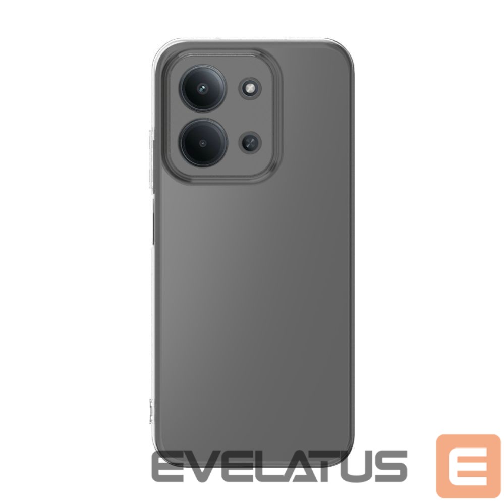 Back panel cover Evelatus Xiaomi Redmi 15C 4G/5G Clear Silicone Case 1.5mm TPU Transparent