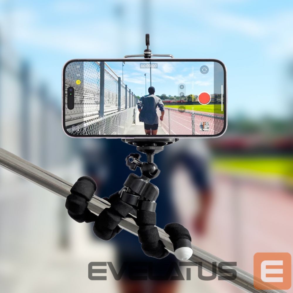Camera accessory Hurtel Eleastic tripod for a phone and a selfie camera