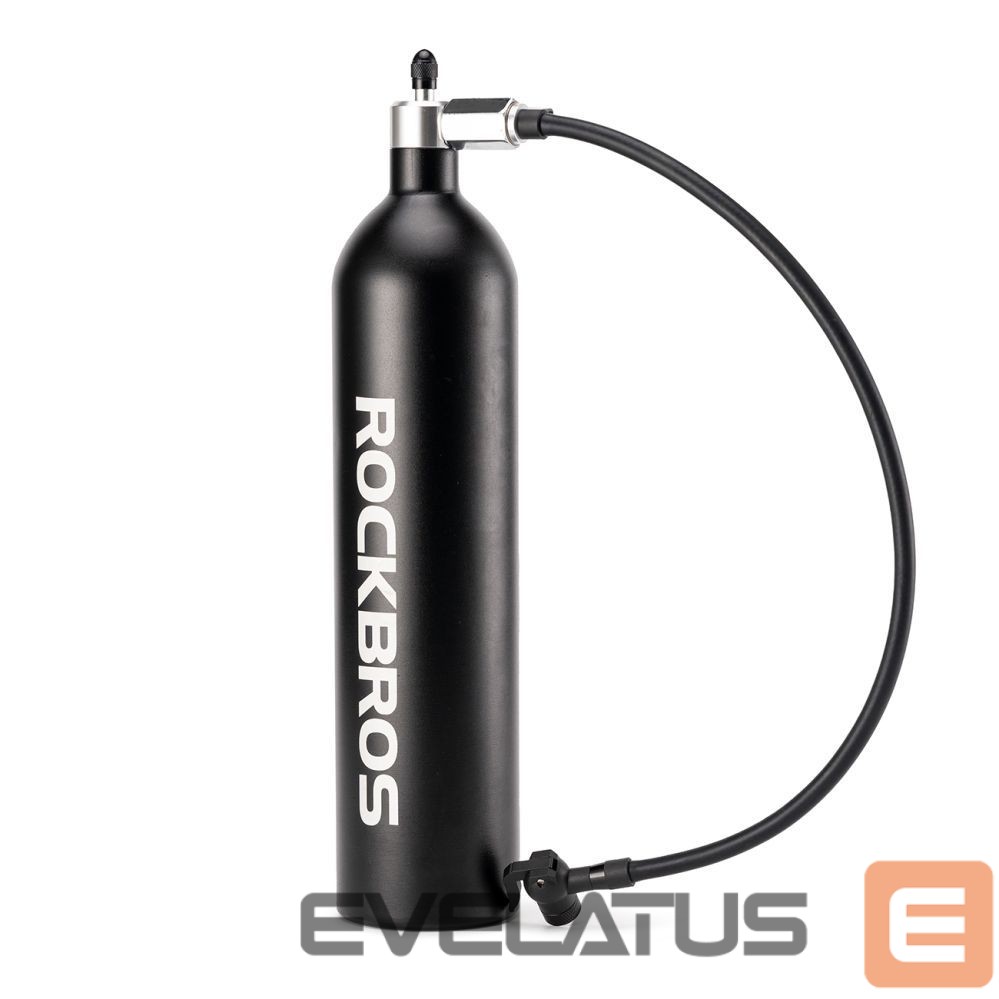 Other goods Rockbros Rockbros Tubeless Tire Inflator 200 PSI 1.2l - Black