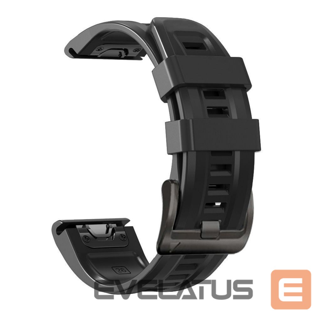 Strap Tech-Protect Tech-Protect IconBand for Garmin Fenix 3 / 5X / 3HR / 5X Plus / 6X / 6X Pro / 7X - Black