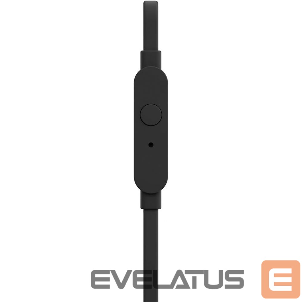 Wired headphones JBL JBL Tune 110 in-ear headphones with 3.5mm mini jack and remote control - black