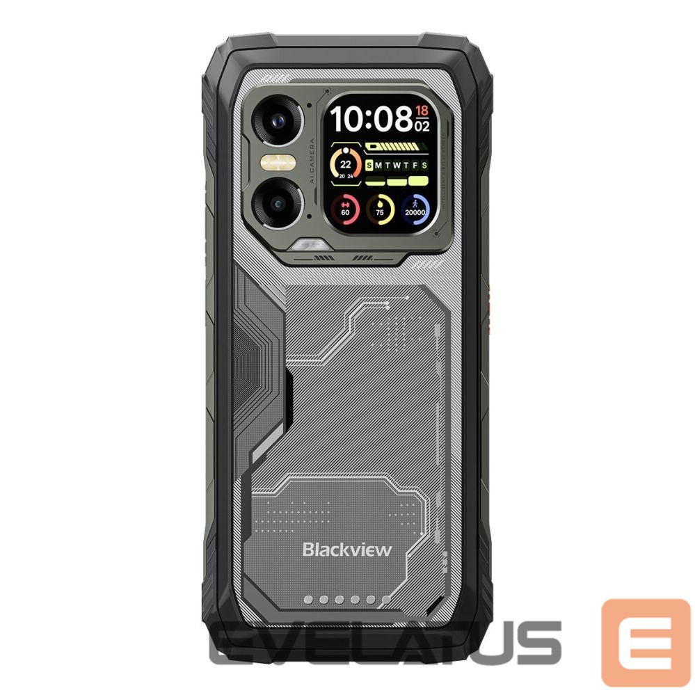 Smartphone Blackview XPLORE 1 Rugged Smartphone 12GB/256GB Black 5G Outdoor Phone Black