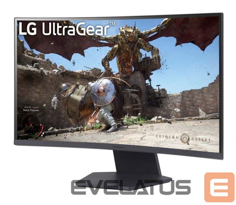 Monitor LG MONITOR LCD 27" VA/27GS60QC-B