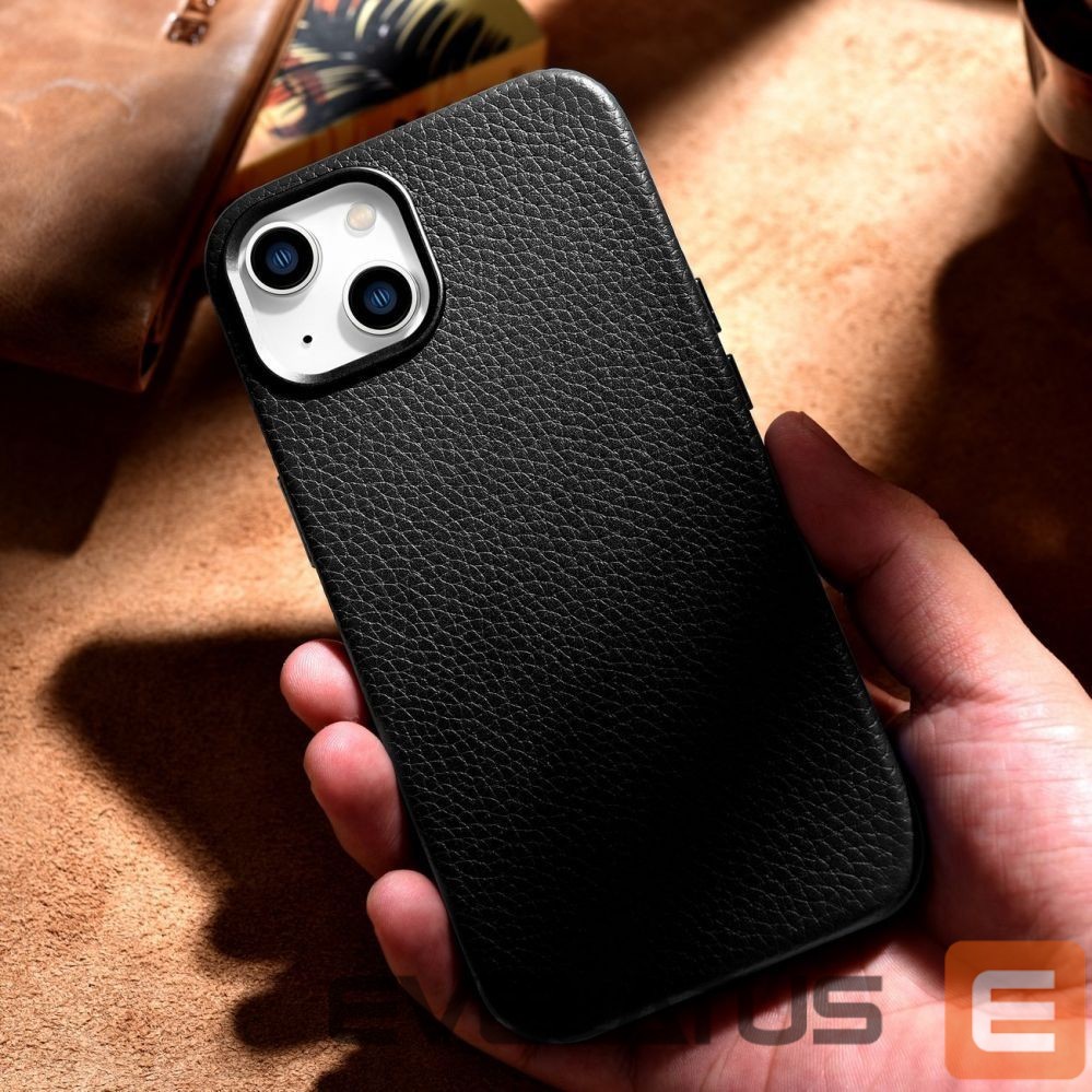 Back panel cover iCarer Black