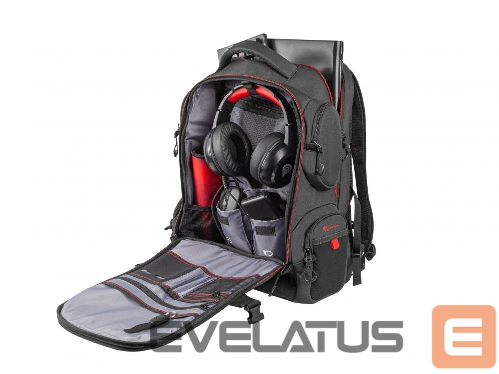 Laptop Bag Genesis Laptop Backpack Pallad 550 Backpack
