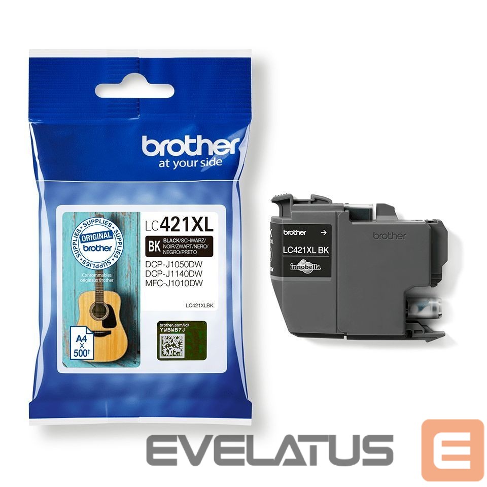 Printer accessories Brother LC421XLBK Ink Cartridge, Black