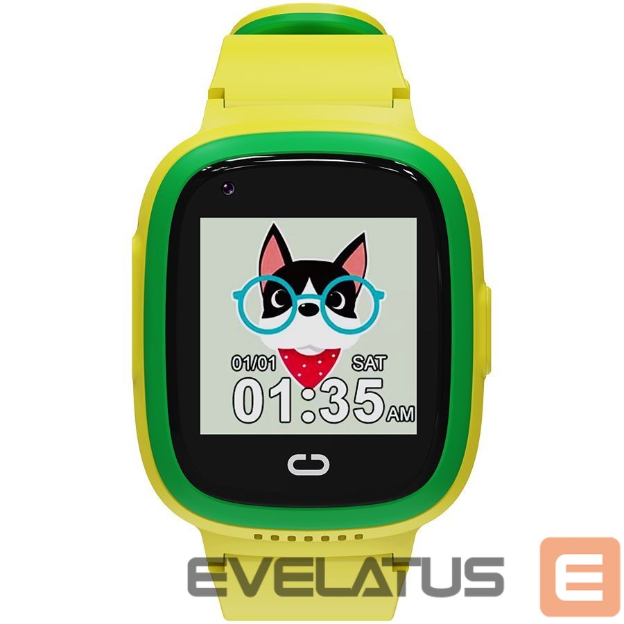 Smart watches Canyon CANYON kids watch Sunny KW-48 Video 4G GPS Games&Music Green