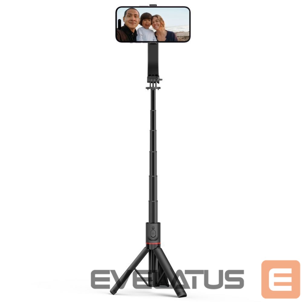 Camera accessory Tech-Protect Tech-Protect L04S Bluetooth Selfie Stick with Tripod up to 95cm and 360 Head - Black