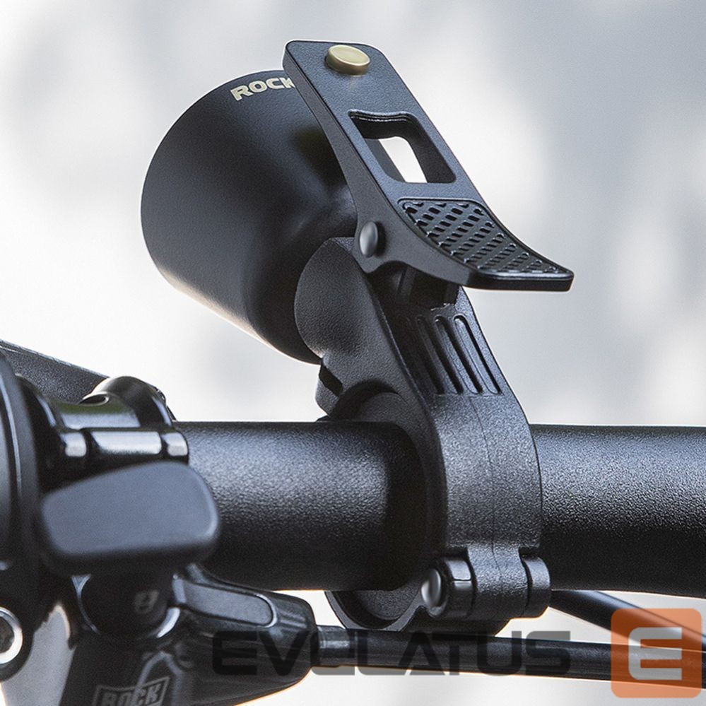 Bicycle accessory Rockbros Rockbros 34210005001 bicycle bell - black