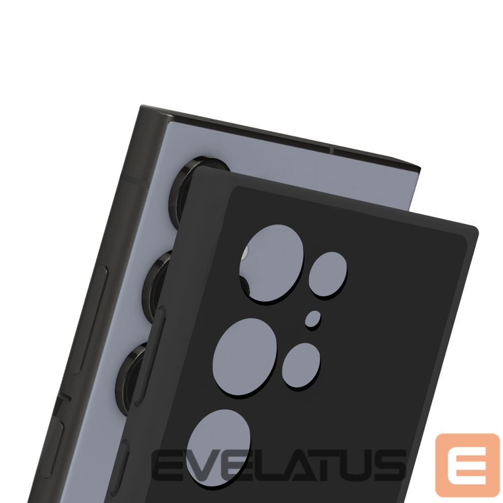 Back panel cover SBS SBS Full Active D3O case for Samsung Galaxy S24 Ultra - black