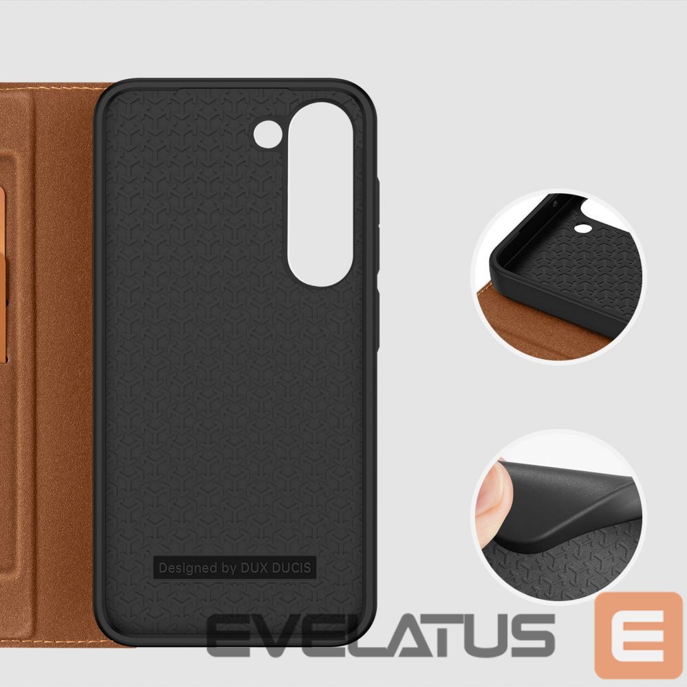 Back panel cover Dux Ducis Brown