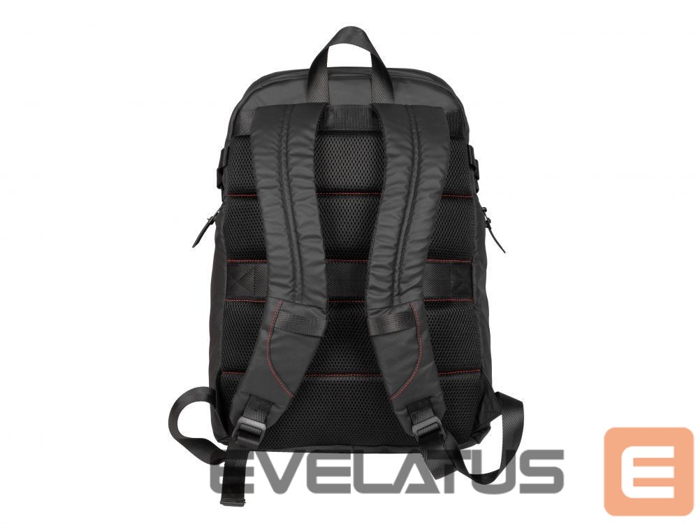 Laptop Bag Genesis Pallad 420 | Fits up to size 15.6 " | Laptop Backpack | Black | Waterproof